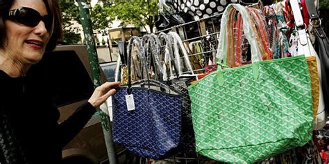 fake goyard in nyc